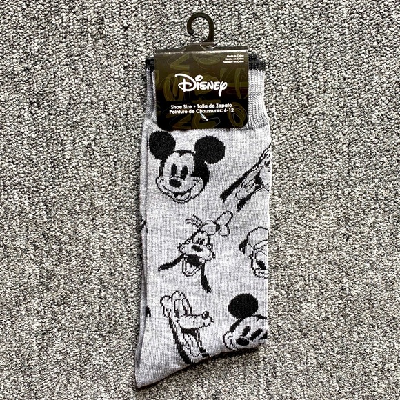Disney Other - 3/$20 Disney Characters Funny Novelty Crew Socks - Brand New